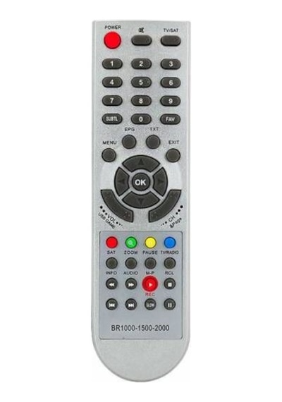 Redline Br-1000-1500-200 Pvr Uydu Kumandası