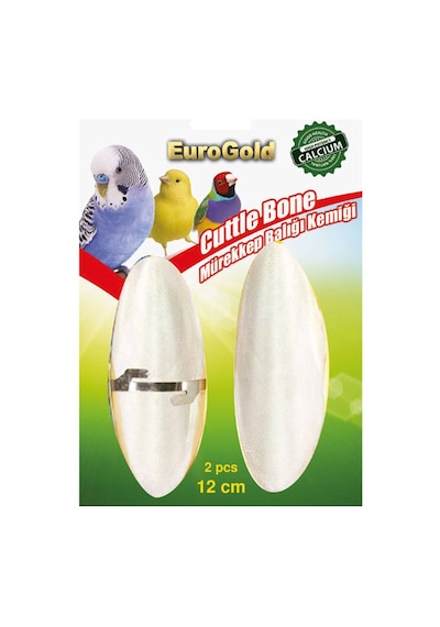 Euro-gold - 301 - Mürekkep Balığı Kemiği 2 Li - Csmo-tex - 12 Cm