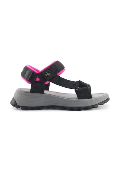 Lumberjack Lıly 5fx Siyah Comfort Casual Spor Sandalet Siyah