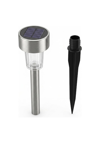 Panther Pt-b110 10lu Solar Bahçe Lambası Seti - Beyaz Güneş Enerjili Aydınlatma