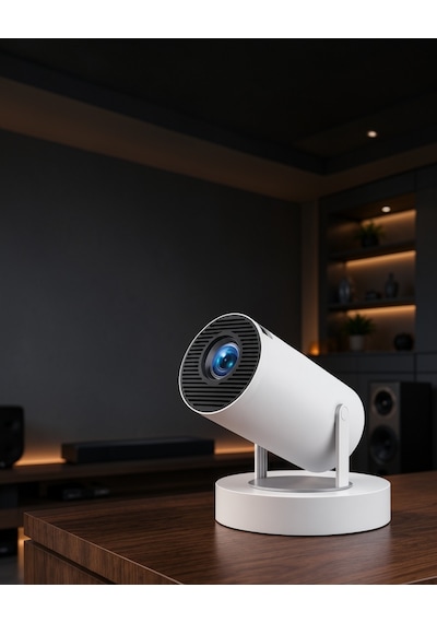Taşınabilir 4k Çözünürlüklü Projeksiyon Ayaklı Çift Kollu Uuczm300max2-1