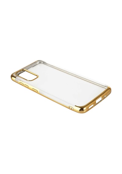 Galaxy A02S Kılıf Ince Köşeleri Renkli Şeffaf Silikon (499226400)