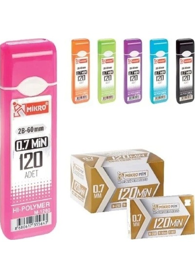 Mikro 120'li Kalem Ucu 0.7 Mm Adet