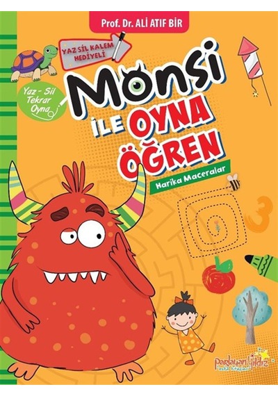 Monsi İle Oyna Öğren / Harika Maceralar / Prof. Dr. Ali Atıf Bir