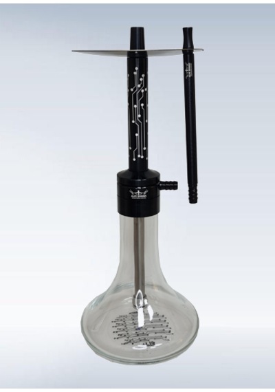 Alfeshisha F6 Elektra Siyah Performans Nargile Takımı