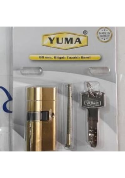 Yuma 68 Mm Bilyalı Tuzaklı Barel Kapı Göbeği