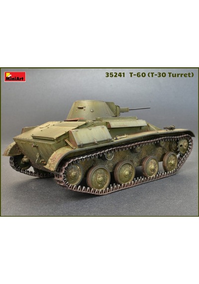Miniart T-60 t-30 Kule Interior Kit