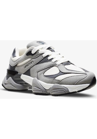 Lescon Ghost 2 Easystep Gri Unisex Comfort Casual Spor Ayakkabısı Gri