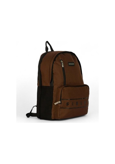 Sisley Kahve Unisex Sırt Çantası Sisley 12918 Kahverengi