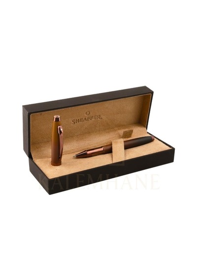 Sheaffer 100 Coffee Edition Roller Kalem Matt Brown
