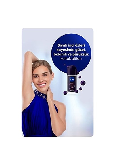 Kadın Roll On Deodorant Pearl&beauty Fragrance,72 Saat Anti-perspirant Koruma 50m