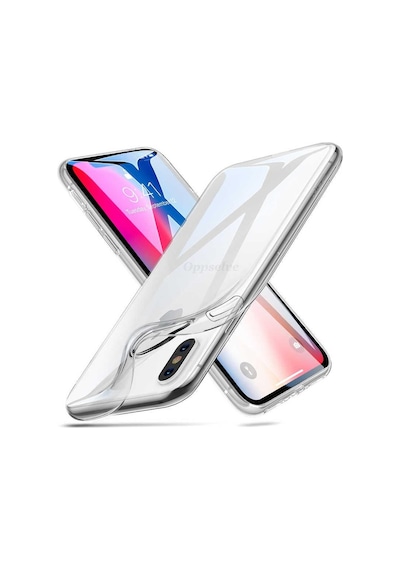 Apple Uyumlu iPhone X/xs Kılıf Ultra İnce Silikon Kapak 0.2 Mm