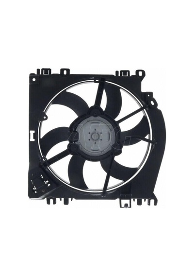 Renault Clio 3 Radyatör Fan Motoru 2005--2012