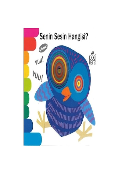 Delikli Kitaplar Serisi - Senin Sesin Hangisi?