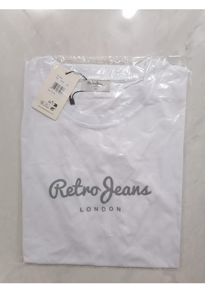 Retroworld Erkek Tshirt Beyaz