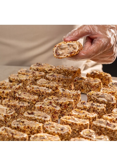 Servet Karışık Sarma Lokum 500 G