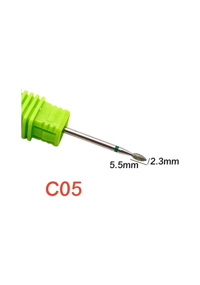 Freze Ateş Uç Kuru Manikür Ucu C05 58649