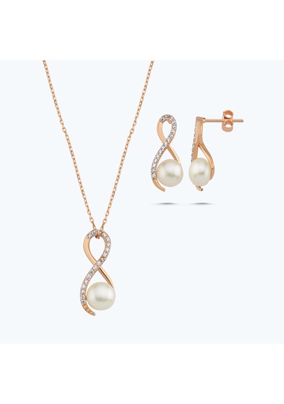 Altınbaş Altın İkili İnci Set UTKINT-15-25696