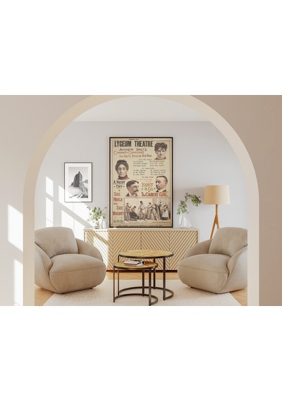 Augustin Dalys Company Poster