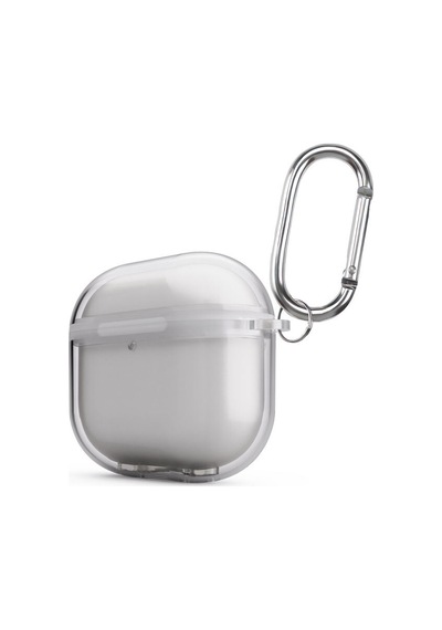 Lexroo Airpods 4 Airbag 42 Askı Aparatlı Kulaklık Kılıfı - Şeffaf