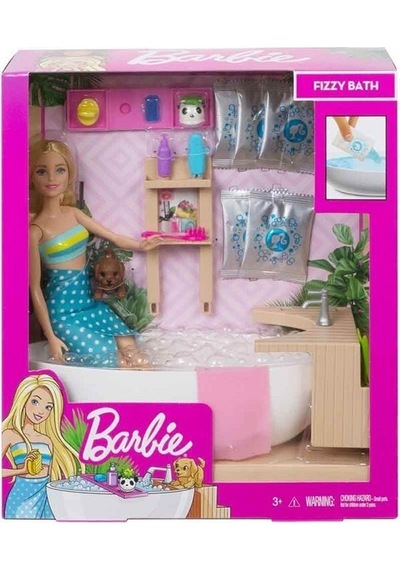 Barbie'nin Spa Günü - Hkt92