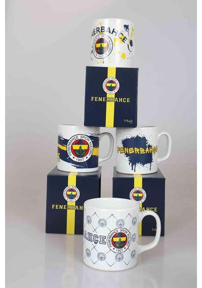 Dekomus Gıft Box Özel Kutulu Lisanslı Fenerbahçe Kupa,ajanda,hybrıt Tükenmez Kalem Seti Altın
