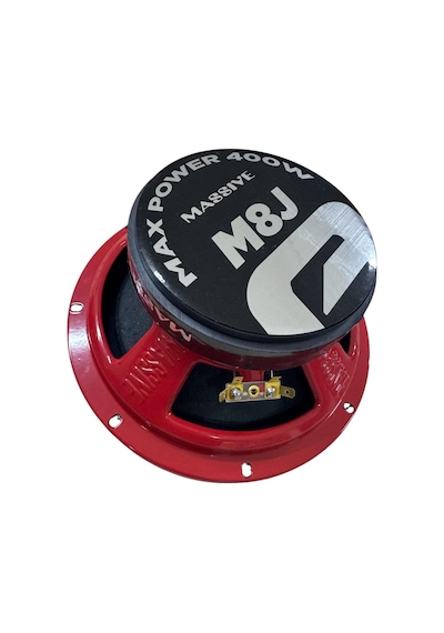 Massive Ms-m8j 20 Cm 400 W Midrange Oto Hoparlör