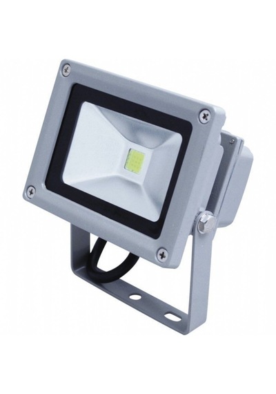 10 W Cob Ledli Projektör Beyaz Işık