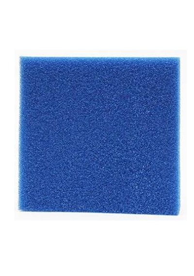 Biyolojik Geniş Gözenekli Mavi Akvaryum Filtre Süngeri 18 x 18 x 5 CM 1 Adet