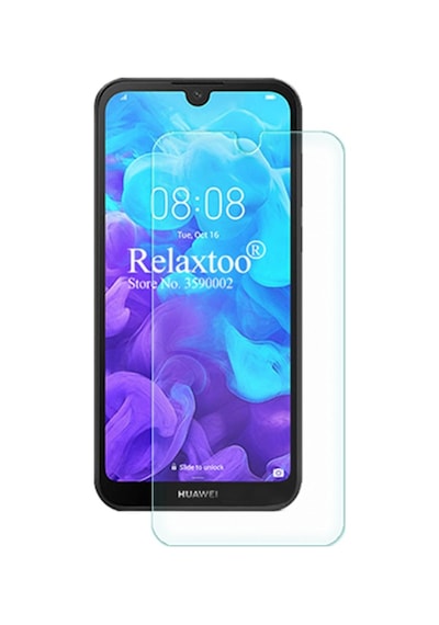Huawei Y5 (2019) Honor 8S Tempered Kırılmaz Cam Ekran Koruyucu Şeffaf (377771086)