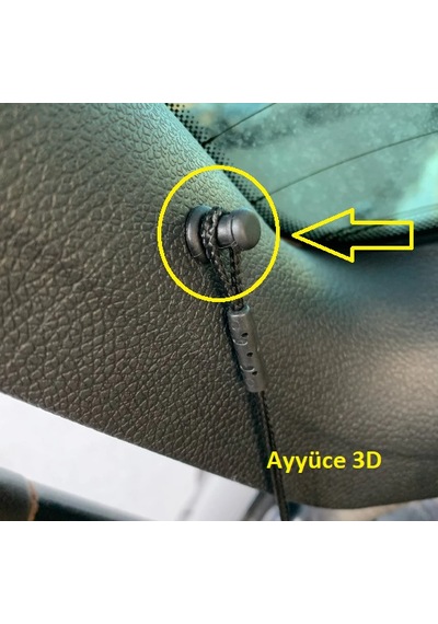 Ayyüce 3d, Hyundai İ30 Bagaj Pandizot Askı İpi Pimi,2x,siyah
