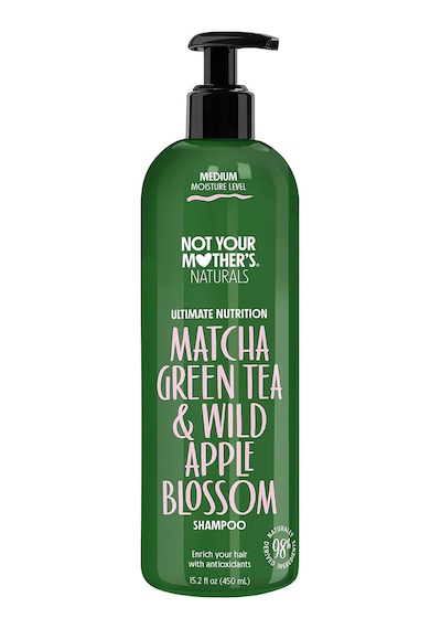 Not Your Mother's Matcha Green Tea & Wild Apple Blossom Besleyici Şampuan 450ml Tüm Saçlar