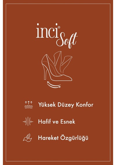 İnci Incı Bamberg 5fx Siyah Kadın Babet 000000000101975059 Siyah