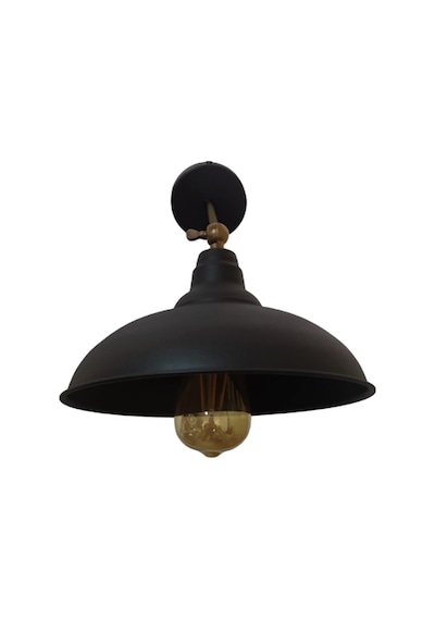 Mylights Retro Rustik Mafsalı Aplik Ve Avize Hareketli (549236519) Siyah