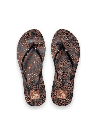 Reef Cj3968 Reef Bliss-full Parmak Arası Kahverengi Kadın Terlik Kahverengi