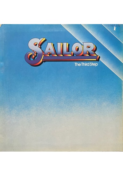 Sailor The Third Step Lp Plak