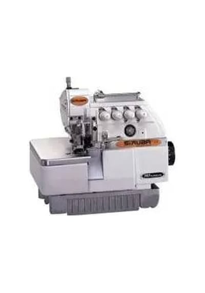 Siruba 757fx-516x2-56 5 İplik Kot Overlok Makinası