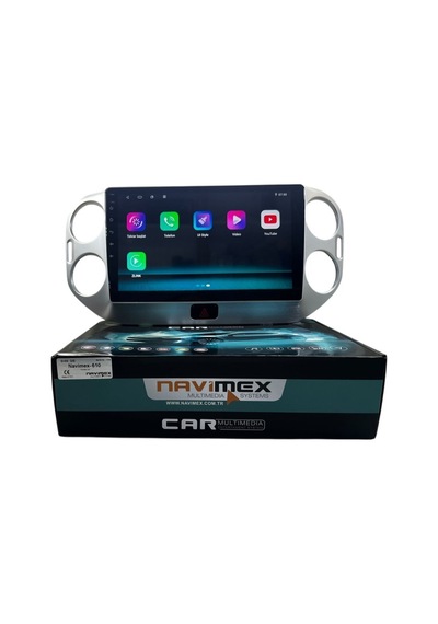 Ww Tiguan 2010-2017 Navimex 6-64 Fanlı Profesyonel Oem Multimedia 10"