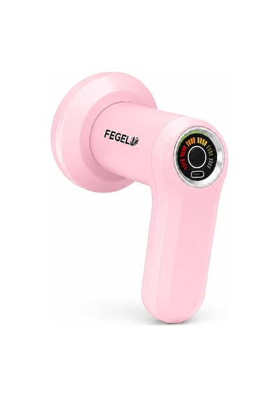 Fegel FG-720 6 Kademeli 5 Başlıklı Şarjlı Profesyonel Masaj Tabancası Pembe