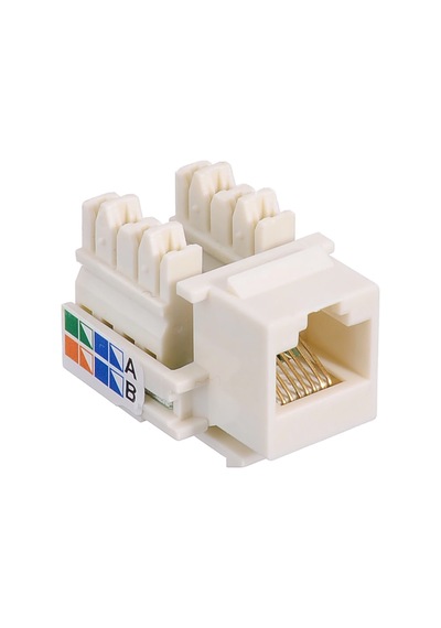 Rj45 Cat5E Keystone Jack Modül