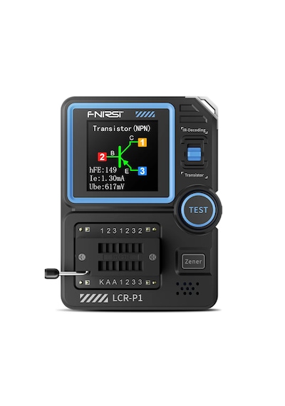 Fnırsı Lcr-p1 Çok Fonksiyonlu Elektronik Komponent Test Cihazı