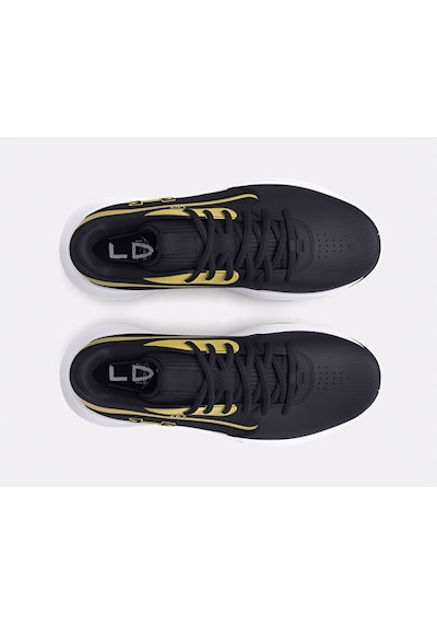 Under Armour Ua Lockdown 7 Erkek Basketbol Ayakkabısı 3028512-001 Siyah Siyah