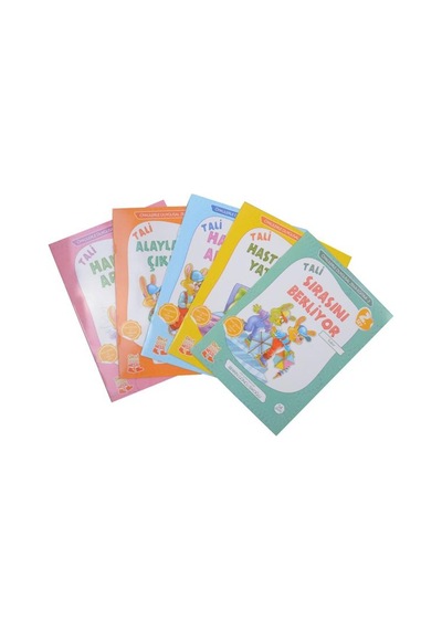 +3 Yaş Öykülerle Duygusal Zeka Eğitimi - Tali 2.Set Nesil Çocuk