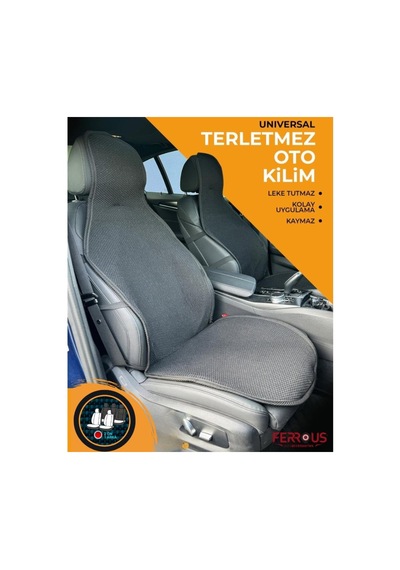 Oto Koltuk Koruyucu Kılıf Terletmez Kilim Seti 2 Ön+1 Arka 3lü Se