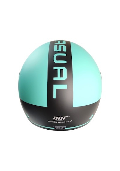 Kask Mts Fx-101 Mat Mint/siyah Çenesiz