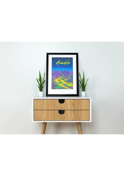 Bir Aşk'tır Anadolu No:11 Antalya Art Print