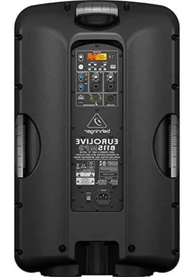 1000 Watt Güçlü 2 Yollu Aktif Hoparlör