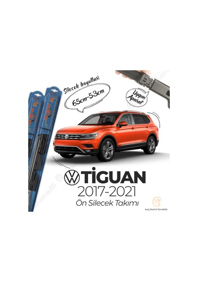 Volkswagen Tiguan Ön Silecek Takımı 2016-2021 Rbw Hibrit