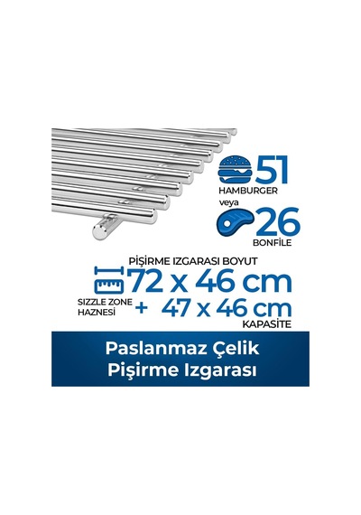 Napoleon Prestige Pro 825 Rsbi Gazlı Mangal Gri