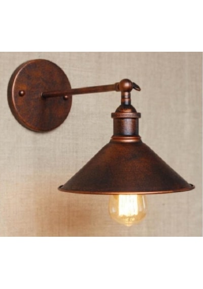 Mylights Retro Rustik Bakır Eskime Mafsalı Vintage Aplik Diğer